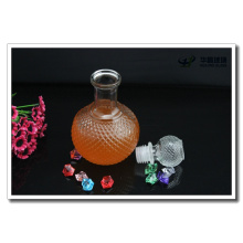 450ml Globe Shape Glass Wine Bottle and Glass Lid